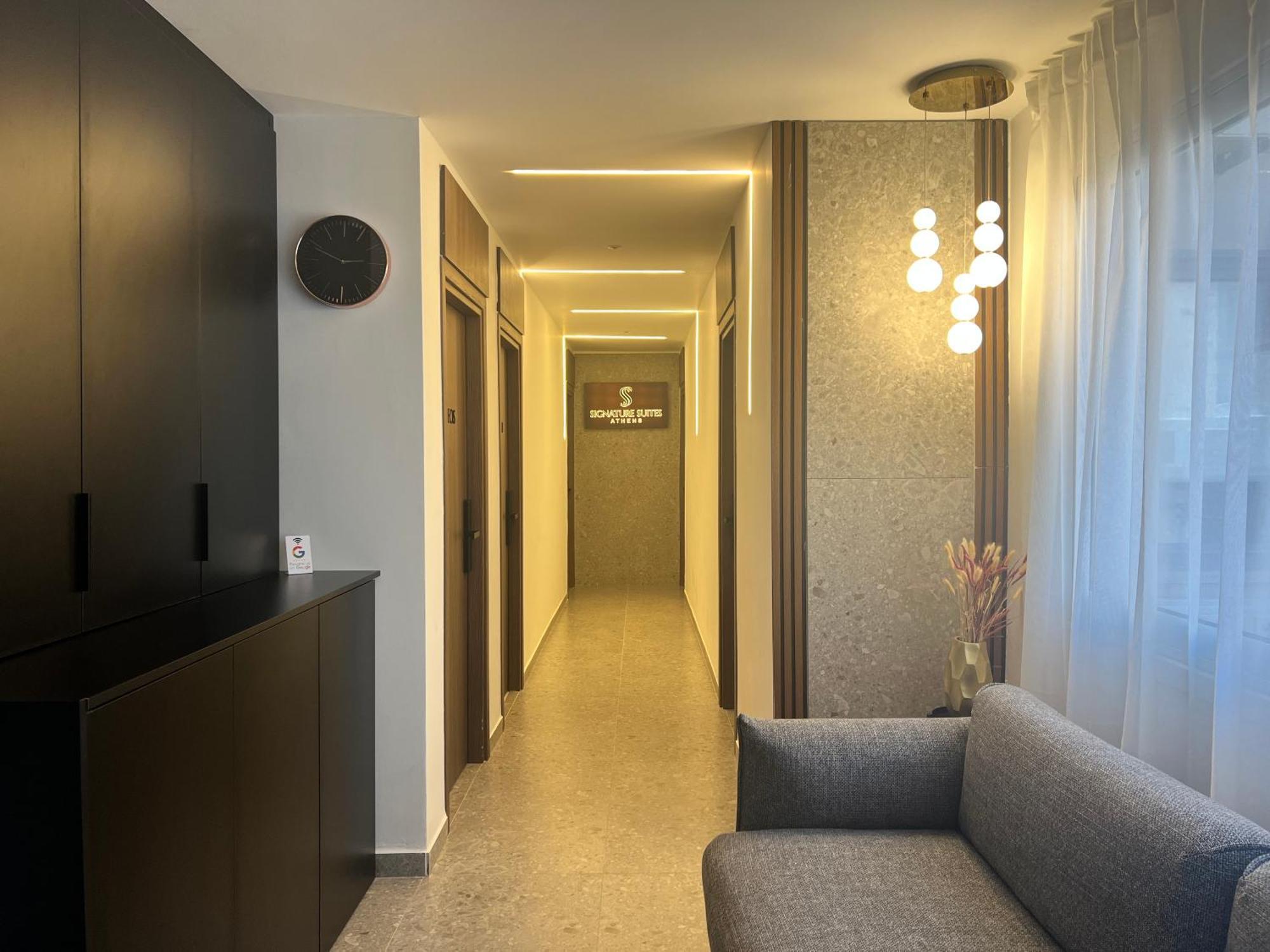 Signature Suites - Αθήνα Εξωτερικό φωτογραφία